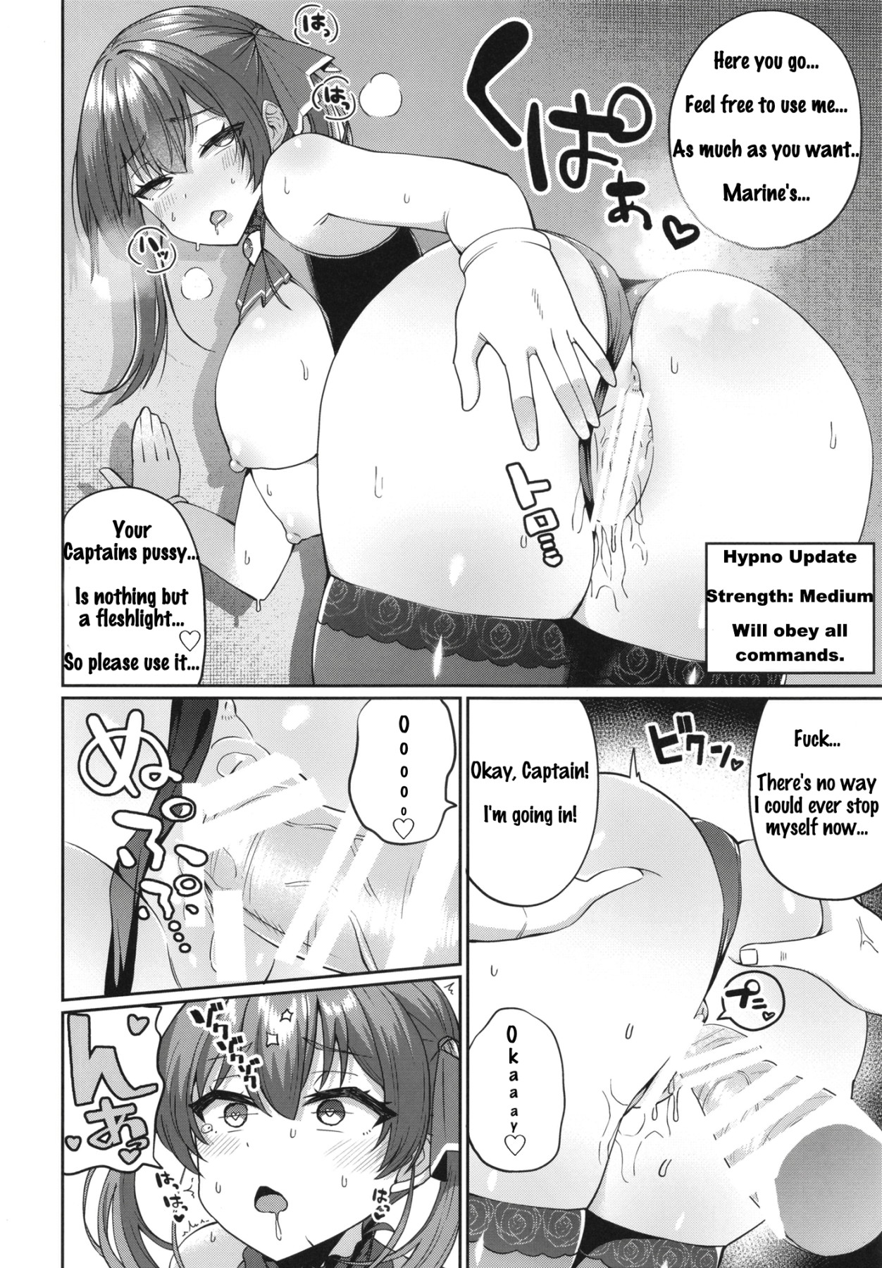 Hentai Manga Comic-Hypnotized Marine-Read-7